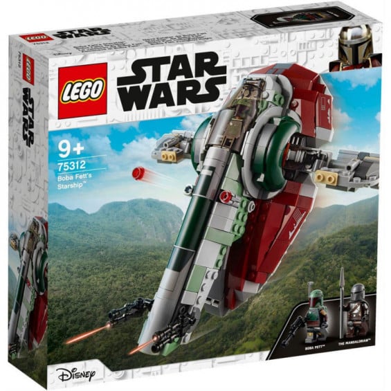 LEGO Star Wars Nave Estelar de Boba Fett - 75312
