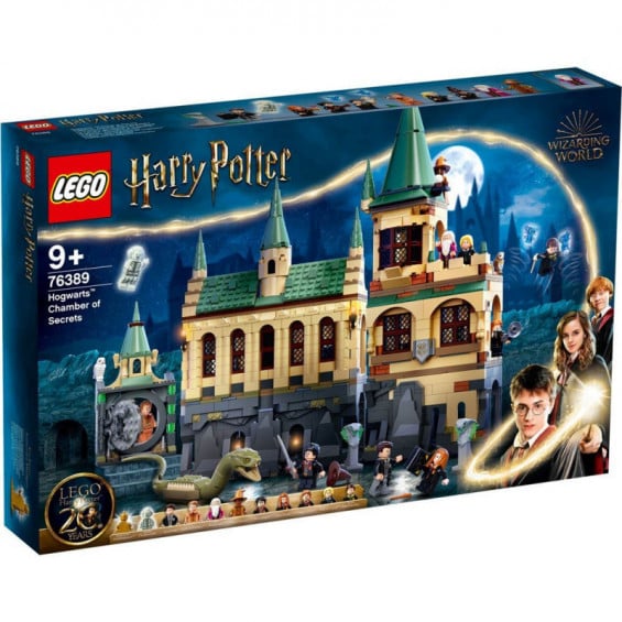 LEGO Harry Potter Hogwarts Cámara Secreta - 76389