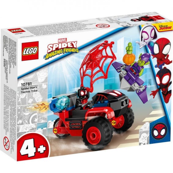 LEGO Spidey Miles Morales: Tecnotrike de SPIDER-MAN - 10781