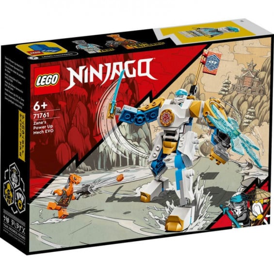 LEGO Ninjago Meca de la Última Generación EVO de Zane - 71761