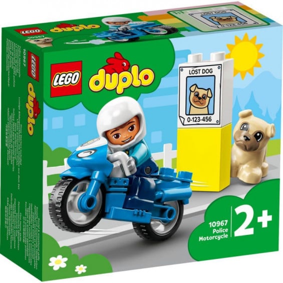 LEGO Duplo Moto de Policía - 10967