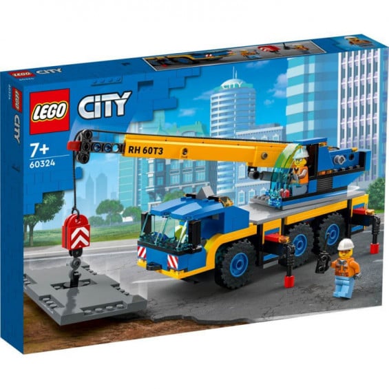 LEGO City Great Vehicles Grúa Móvil - 60324