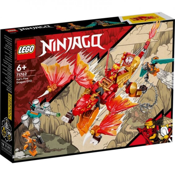 LEGO Ninjago Dragón del Fuego EVO de Kai - 71762