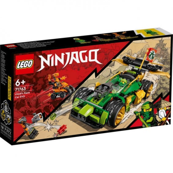 LEGO Ninjago Deportivo EVO de Lloyd - 71763