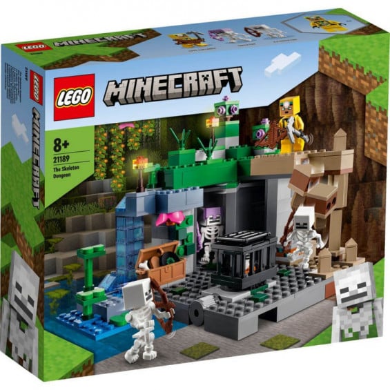 LEGO Minecraft La Mazmorra del Esqueleto - 21189