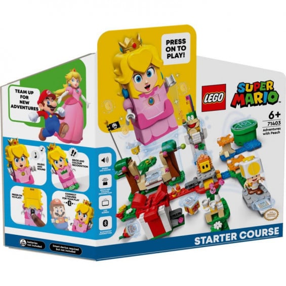 LEGO Super Mario Pack Inicial Aventuras con Peach - 71403