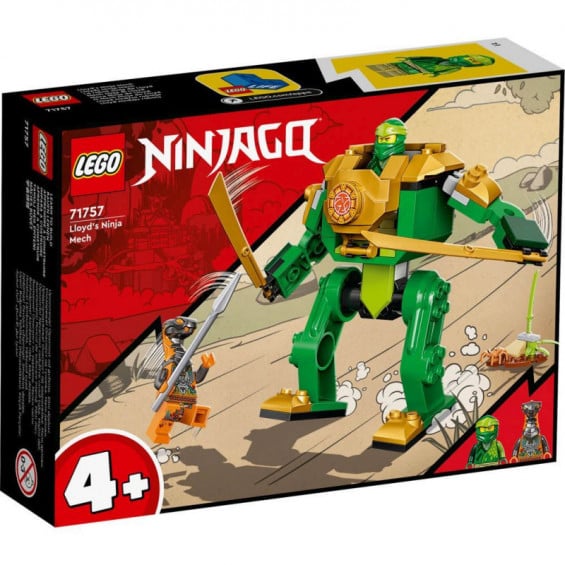 LEGO Ninjago Meca Ninja de Lloyd - 71757