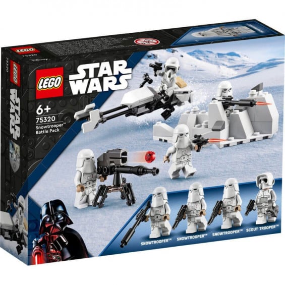 LEGO Star Wars Pack de Combate: Soldados de las Nieves - 75320