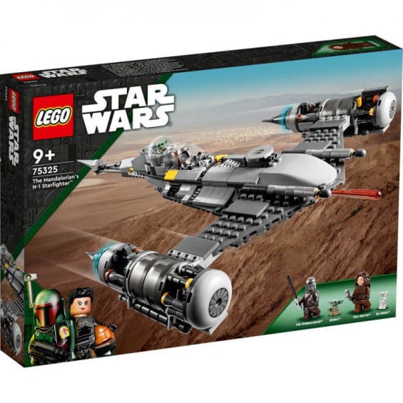 LEGO Star Wars Caza Estelar N-1 de The Mandalorian - 75325