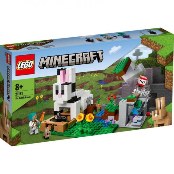 LEGO Minecraft El Rancho-Conejo - 21181