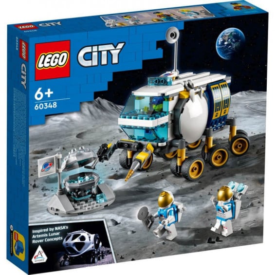 LEGO City Vehículo de Exploración Lunar - 60348