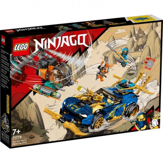 LEGO Ninjago Deportivo EVO de Jay y Nya - 71776