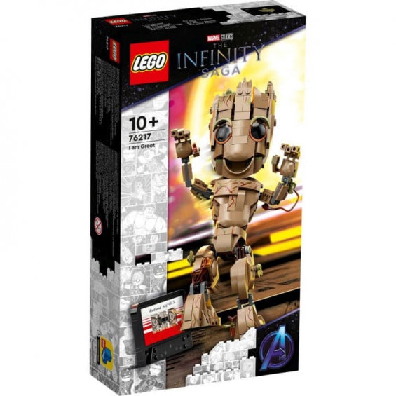 LEGO Súper Heroes Marvel Yo Soy Groot - 76217