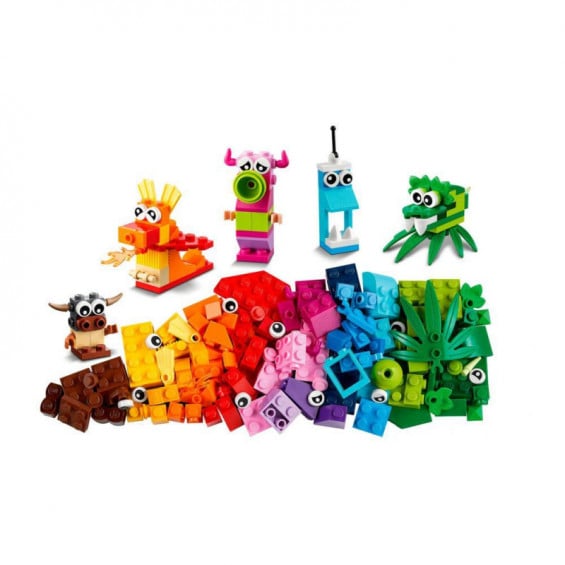LEGO Classic Monstruos Creativos - 11017