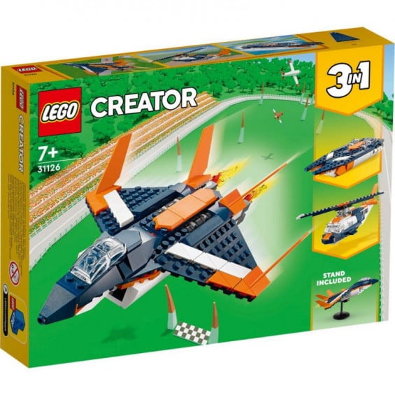 LEGO Creator Reactor Supersónico - 31126