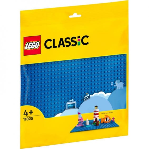 LEGO Classic Base Azul - 11025
