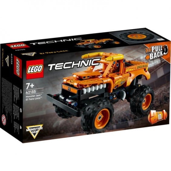 LEGO Techic Monster Jam™ El Toro Loco™ - 42135