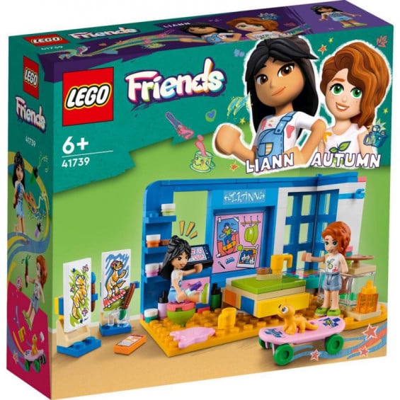 LEGO Friends Habitación de Liann - 41739
