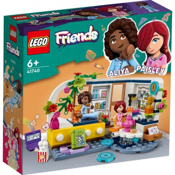 LEGO Friends Habitación de Aliya - 41740