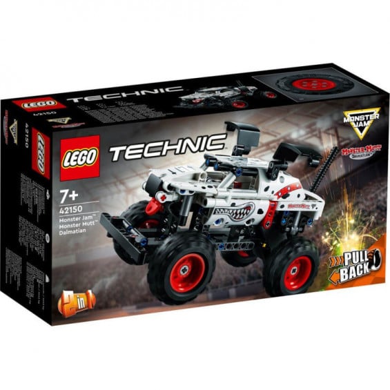 LEGO Technic Monster Jam Monster Mutt Da - 42150