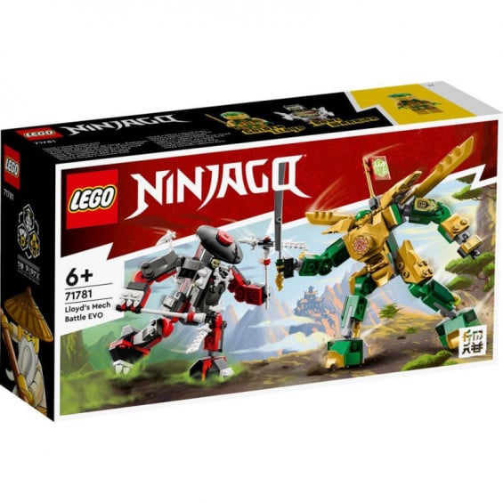 LEGO Ninjago Mega de Combate Ninja - 71781