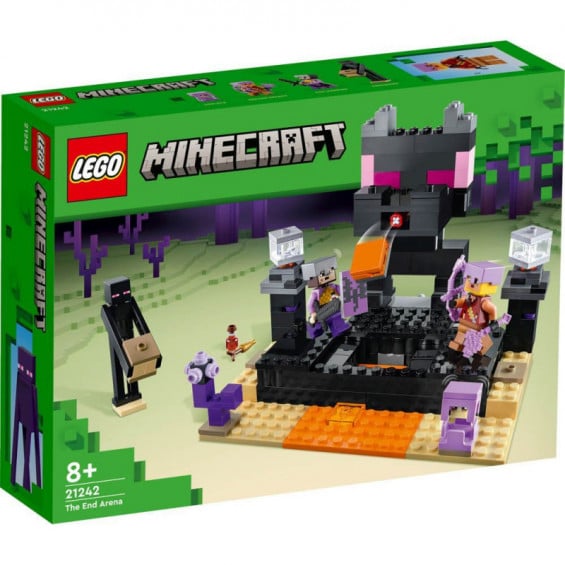 LEGO Minecraft el Combate en el End - 21242