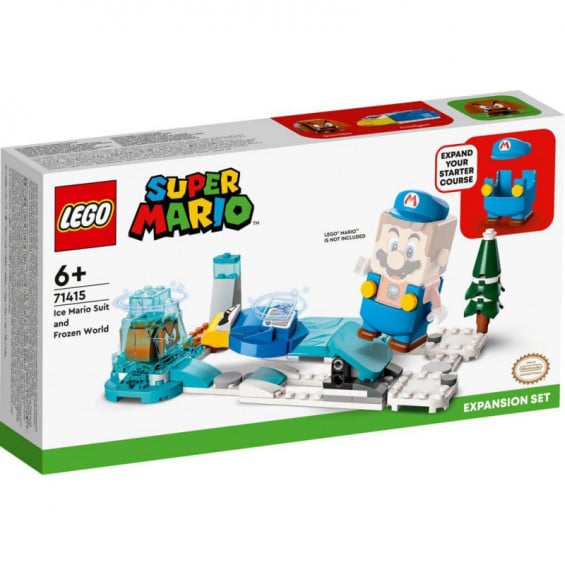 LEGO Super Mario Traje De Mario De Hielo Y Mundo Helado - 71415