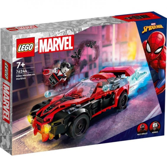 LEGO Súper Héroes Marvel Miles Morales Vs Morbious - 76244