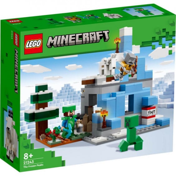 LEGO Minecraft los Picos de Hielo - 21243