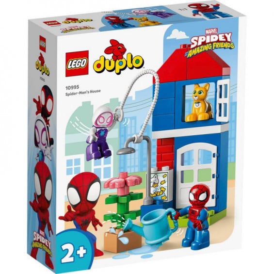 LEGO Duplo Súper Héroes Casa de SPIDER-MAN - 10995
