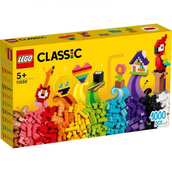LEGO Classic Ladrillos a Montones - 11030