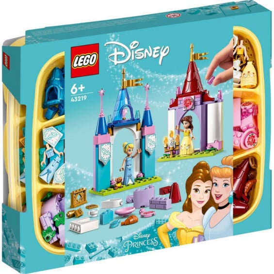 LEGO Disney Frozen Patio del Castillo de Elsa - 43199 - Juguettos
