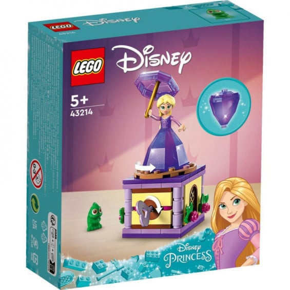 LEGO Disney Princess Rapunzel Bailarina - 43214