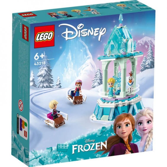 LEGO Disney Frozen Tiovivo de Anna y Elsa - 43218