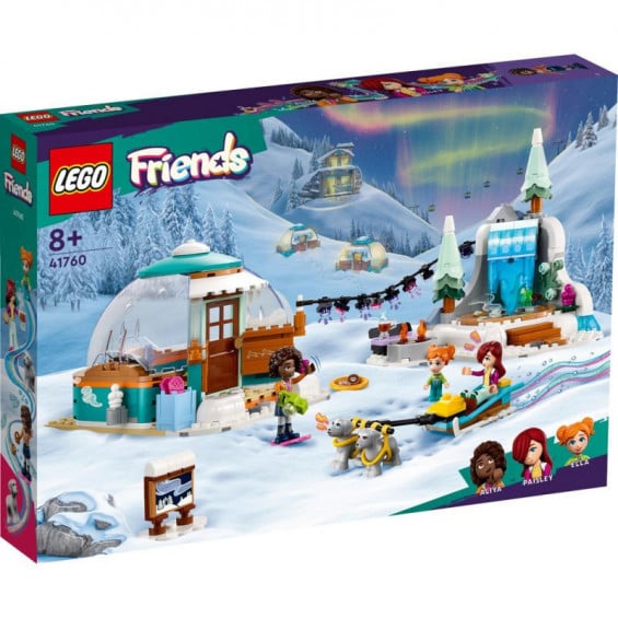 LEGO Friends Aventura en el Iglú - 41760