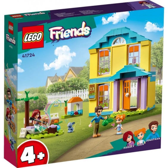 LEGO Friends Casa de Paisley - 41724