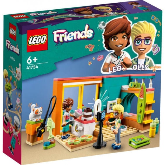 LEGO Friends Habitación de Leo - 41754