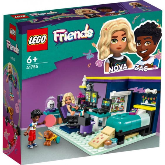 LEGO Friends Habitación de Nova - 41755