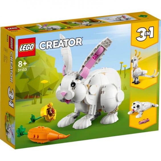 LEGO Creator Conejo Blanco - 31133