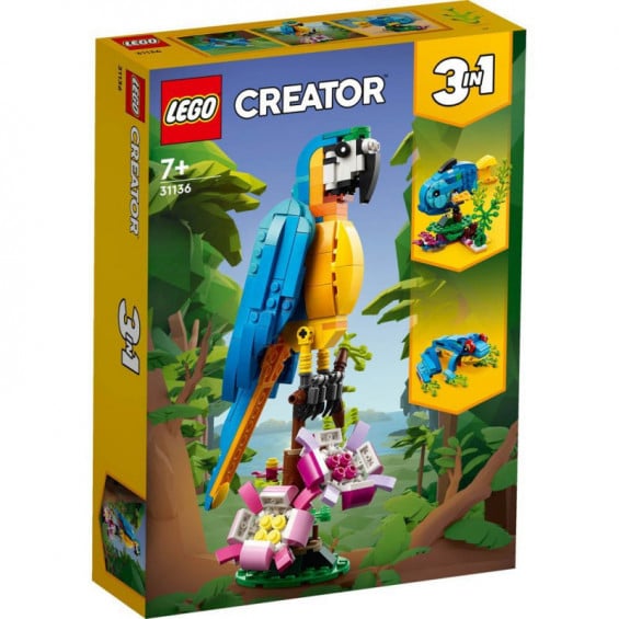 LEGO Creator Loro Exótico - 31136