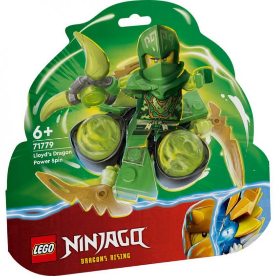 LEGO Ninjago Lloyd Dragon Power: Ciclón Spinjitzu - 71779