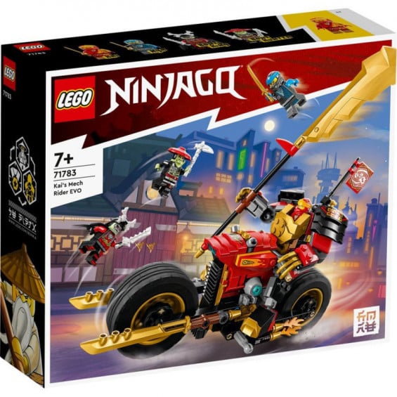 LEGO Ninjago Kai Dragon Power: Tornado Spinjitzu - 71777 - Juguettos
