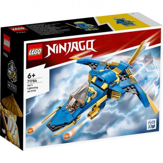 LEGO Ninjago Jet del Rayo de Jay - 71784