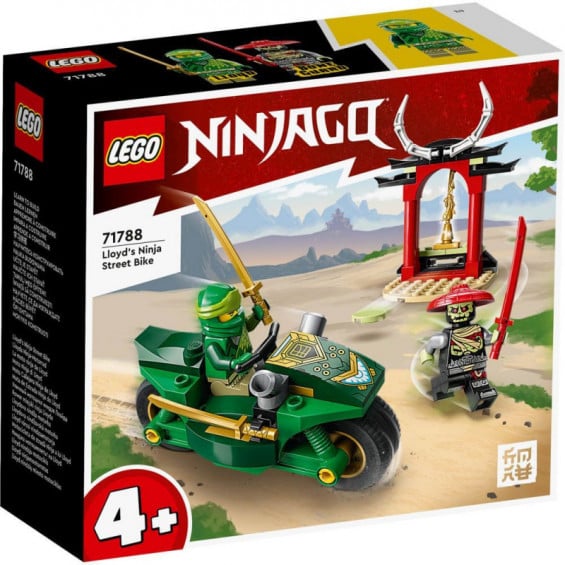 LEGO Ninjago Moto Callejera Ninja de Lloyd - 71788