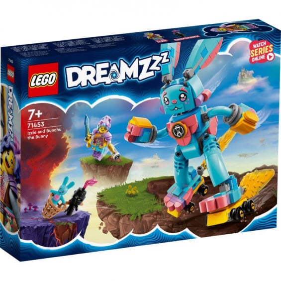 LEGO Dreamzzz Izzie Y El Conejo Bunchu - 71453