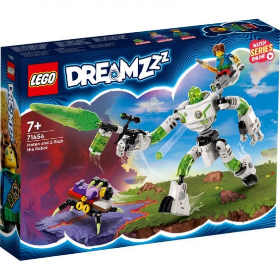 LEGO Dreamzzz Mateo Y Z-Blob Robot - 71454