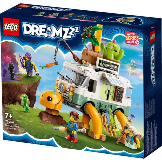 LEGO Dreamzzz Furgoneta De La Señora Castillo - 71456