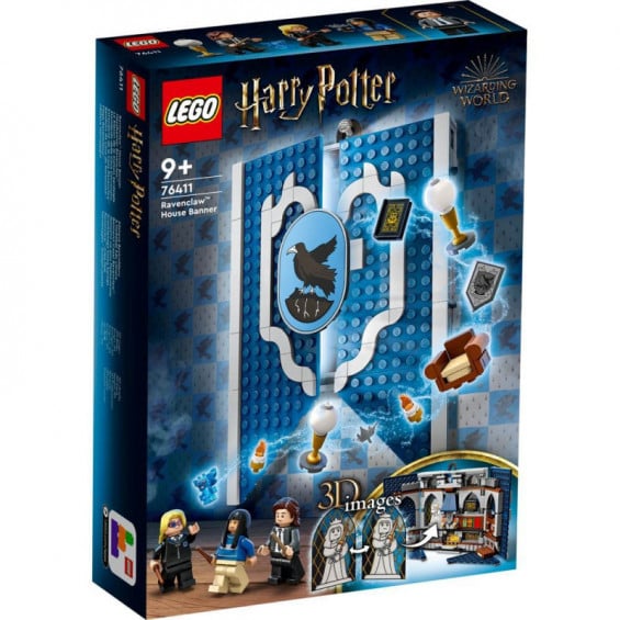 LEGO Harry Potter Estandarte de la Casa Ravenclaw - 76411