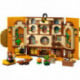 LEGO Harry Potter Estandarte de la Casa Hufflepuff - 76412