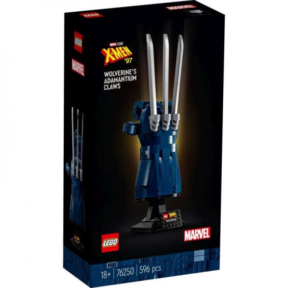 LEGO Marvel X-Men Garras De Adamantium De Lobezno - 76250